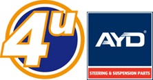 Логотип производителя 4U
