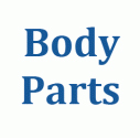 Логотип компании BODYPARTS