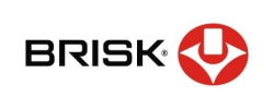 Логотип компании BRISK