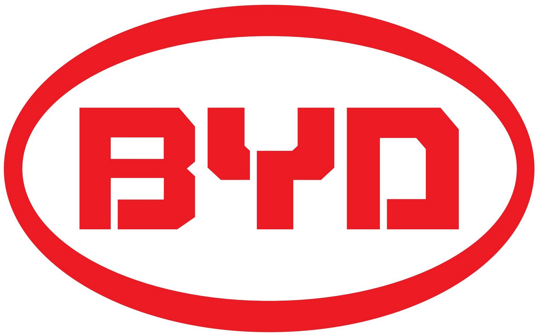 Логотип производителя BYD