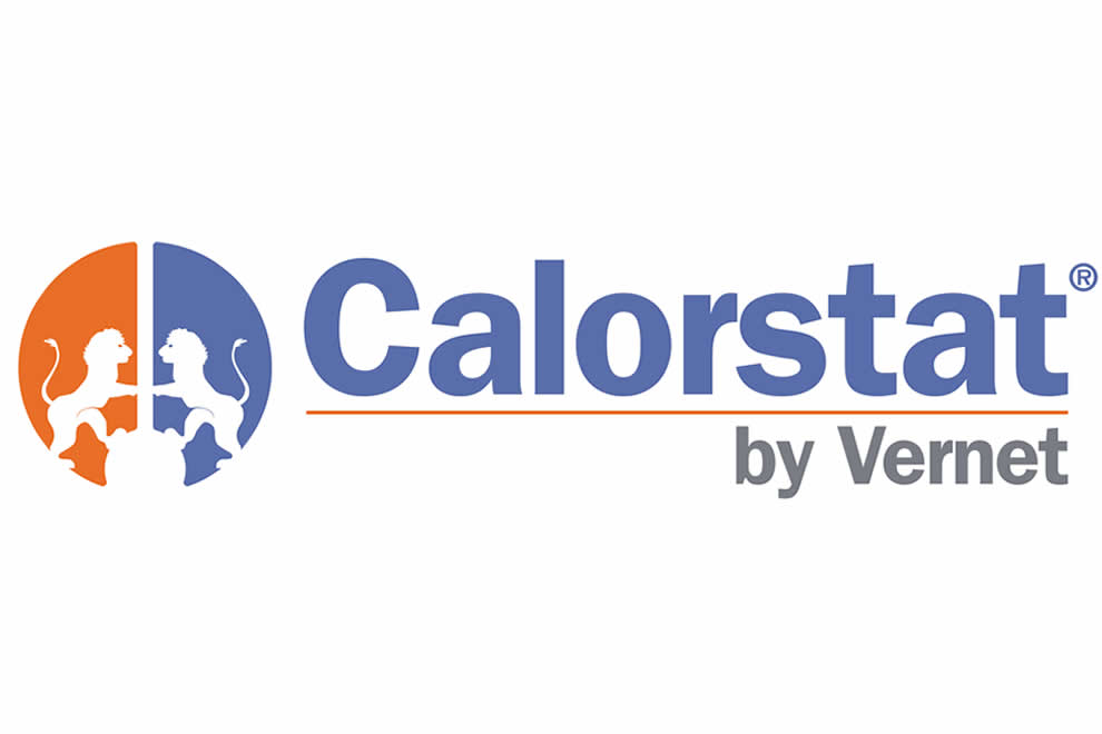 Логотип компании CALORSTAT BY VERNET