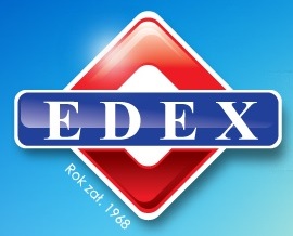 Логотип компании EDEX