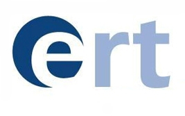 Логотип компании ERT