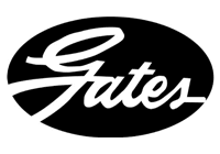 Логотип компании GATES