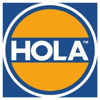 Логотип компании HOLA
