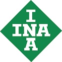 Логотип производителя INA