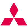 Логотип компании MITSUBISHI