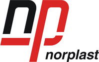 Логотип компании NORPLAST