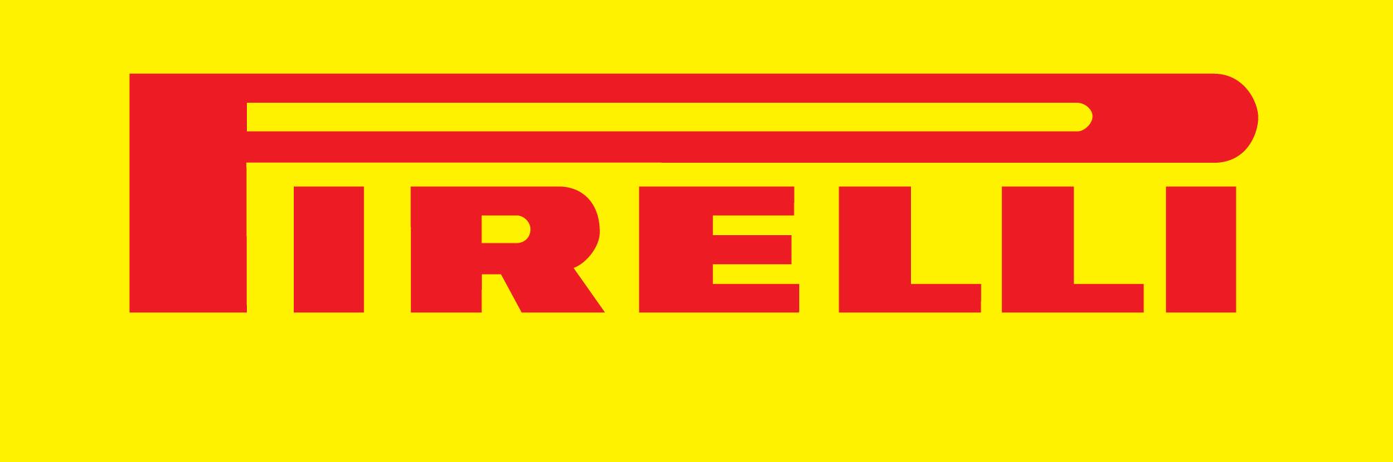 Логотип компании PIRELLI