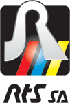 Логотип компании RTS