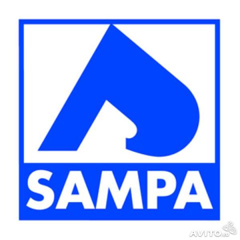 Логотип компании SAMPA