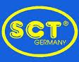 Логотип компании SCT GERMANY
