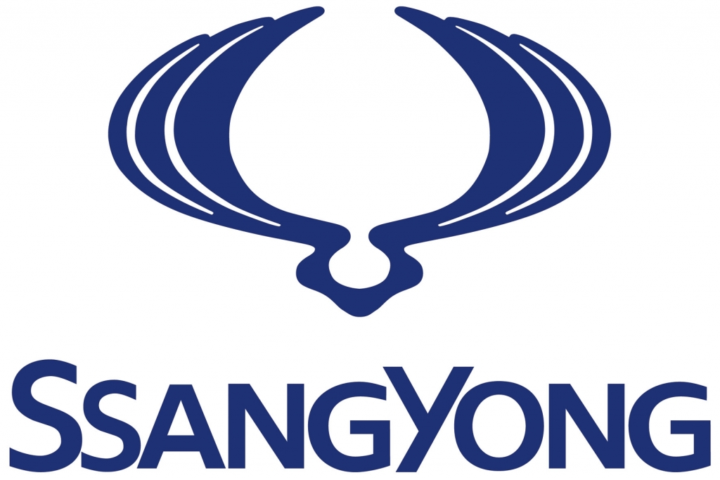 Логотип компании SSANGYONG