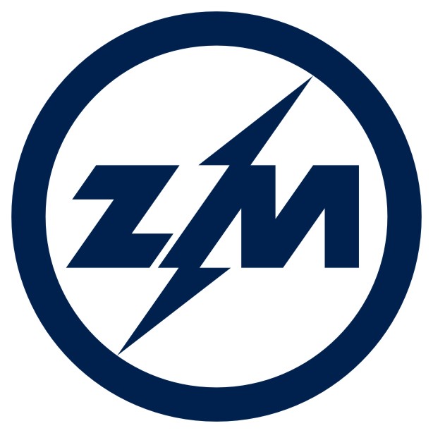 Логотип компании ZM