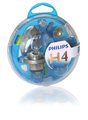 Лампа PHILIPS Essential Box Галогенная H4 12  55718EBKM