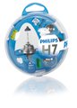 Лампа PHILIPS Дополнительный комплект Галогенная H7 12  55719EBKM