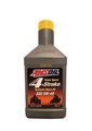 Масло AMSOIL Formula 4-Stroke® PowerSports Synthetic Motor Oil Моторное Синтетическое 0W-40 0.946 Пластиковая  AFFQT