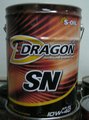 Масло DRAGON SN Моторное Полусинтетическое 10W-40 20 Металлическая  DSN10W4020