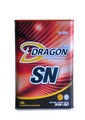 Масло DRAGON SN Моторное Полусинтетическое 5W-30 4 Жестяная  DSN53004