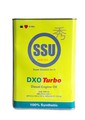 Масло DRAGON SSU DXO Turbo  Моторное Синтетическое 15W-40 4 Металлическая  OIL3827
