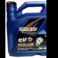 Масло ELF Excellium NF Моторное Синтетическое 5W-40 4 Пластиковая  156335