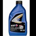 Масло ELF SOLARIS FE Моторное Синтетическое 5W-30 1 Пластиковая  183427