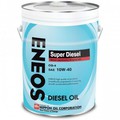 Масло ENEOS  Super Diesel CG-4 Моторное Полусинтетическое 10W-40 20 Металлическая  1327