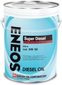Масло ENEOS Super Diesel CG-4 Моторное Полусинтетическое 5W-30 20 Металлическая  1332