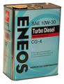 Масло ENEOS  Turbo Diesel  Моторное Минеральное 10W-30 0.946 Жестяная  1422
