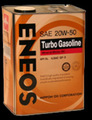 Масло ENEOS TURBO GASOLINE Моторное Минеральное 20W-50 4 Жестяная  1445