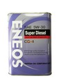 Масло ENEOS Super Diesel Semi-Synthetic Моторное Полусинтетическое 5W-30 1 Жестяная  8801252021544