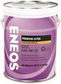 Масло ENEOS Premium Ultra SN Моторное Синтетическое 5W-20 20 Металлическая  8801252022176