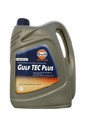 Масло GULF GULF TEC Plus Моторное Полусинтетическое 5W-40 4 Пластиковая  8717154951837