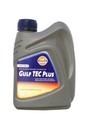 Масло GULF TEC Plus SAE Моторное Полусинтетическое 10W-40 1 Пластиковая  8717154951851