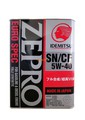 Масло IDEMITSU Zepro Euro Spec SN/CF Моторное Синтетическое 5W-40 4 Жестяная  1849004