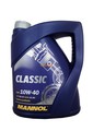 Масло MANNOL Classic SN/CF Моторное Полусинтетическое 10W-40 4 Пластиковая  4036021404202