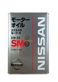 Масло NISSAN SM Strong Save X Моторное Полусинтетическое 0W-20 4 Жестяная  KLAM600204
