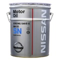 Масло NISSAN STRONG SAVE-X Моторное Синтетическое 5W-30 20 Жестяная  KLAN305302
