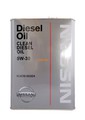 Масло NISSAN Clean Diesel Oil Моторное Синтетическое 5W-30 4 Жестяная  KLB3005304