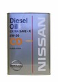 Масло NISSAN Extra CD Save X Diesel Oil Моторное 5W-30 4 Жестяная  KLBD005304