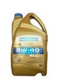 Масло RAVENOL VSI SAE 5W-40 Моторное Синтетическое 5W-40 5 Пластиковая  4014835723559