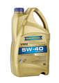 Масло RAVENOL VMO SAE 5W-40 Моторное Синтетическое 5W-40 5 Пластиковая  4014835723856