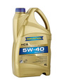 Масло RAVENOL HCS SAE 5W-40 Моторное Синтетическое 5W-40 4 Пластиковая  4014835723993