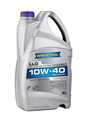 Масло RAVENOL LLO SAE 10W-40 Моторное Полусинтетическое 10W-40 5 Пластиковая  4014835724358