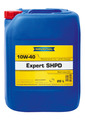 Масло RAVENOL Expert SHPD SAE10W-40 Моторное Полусинтетическое 10W-40 20 Пластиковая  4014835725829