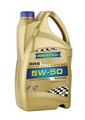 Масло RAVENOL Racing Rally Synto SAE5W-50 Моторное Полусинтетическое 5W-50 5 Пластиковая  4014835726956