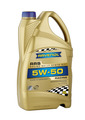 Масло RAVENOL Racing Rally Synto SAE5W-50 Моторное Полусинтетическое 5W-50 4 Пластиковая  4014835726994