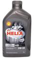 Масло SHELL Helix Ultra AB Моторное Синтетическое 5W-30 1 Пластиковая  550020053
