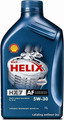 Масло SHELL Helix HX7 AF Моторное Полусинтетическое 5W-30 1 Пластиковая  550021853