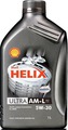 Масло SHELL Helix Ultra AM-L Моторное Синтетическое 5W-30 1 Пластиковая  550035551